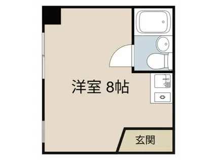 サンシャイン香里園Ⅱ(ワンルーム/5階)の間取り写真