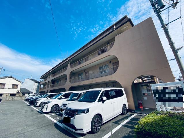 乾マンション(2DK/3階)