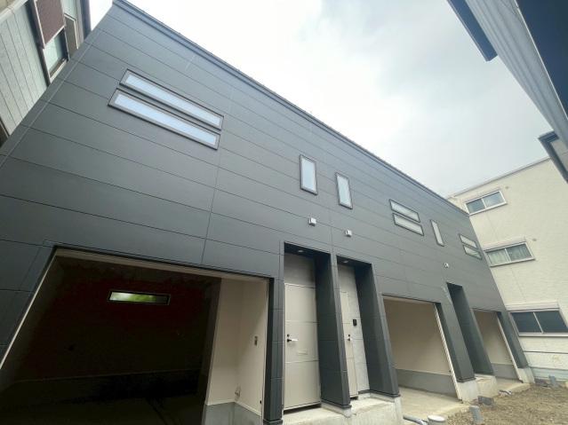 京阪電気鉄道京阪線 門真市駅 徒歩4分 2階建 築1年