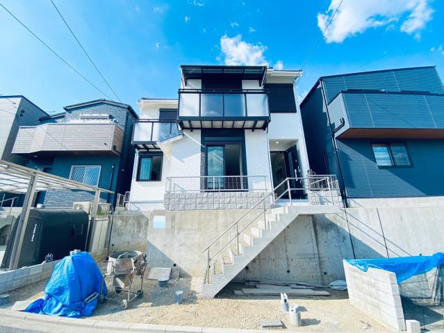 片町線 寝屋川公園駅 徒歩18分 2階建 新築