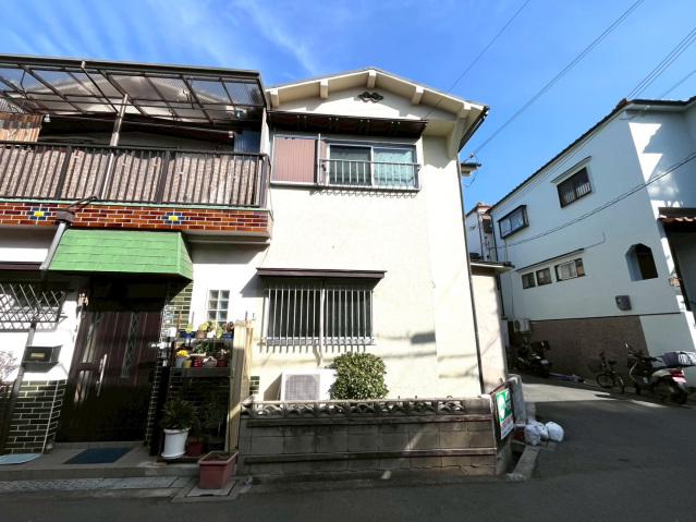 京阪電気鉄道京阪線 大和田駅(大阪) 徒歩15分 2階建 築50年