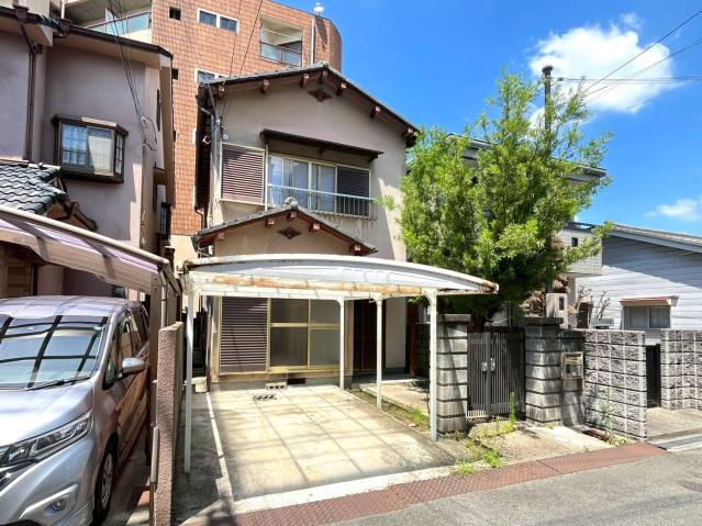 京阪電気鉄道京阪線 香里園駅 徒歩7分 2階建 築47年