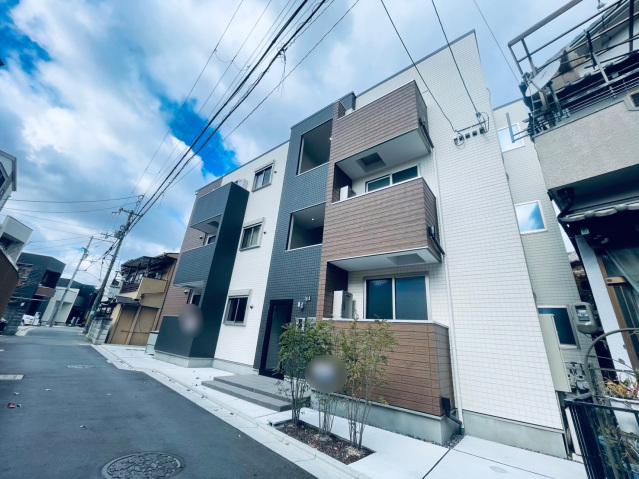 S APT.門真城垣町