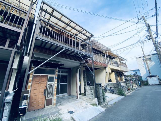 京阪電気鉄道京阪線 萱島駅 徒歩15分 2階建 築49年