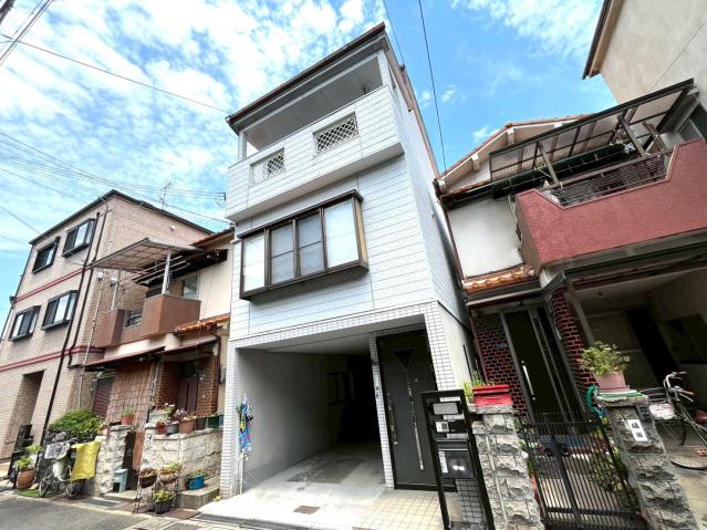 片町線 野崎駅(大阪) 徒歩29分 3階建 築36年