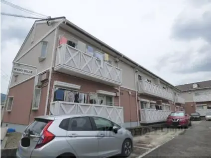 ウエスト HILL(1LDK/1階)の外観写真