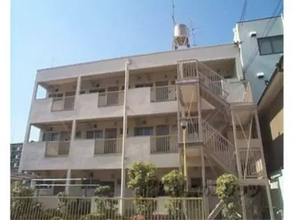 南広ハイツ(1DK/1階)の外観写真