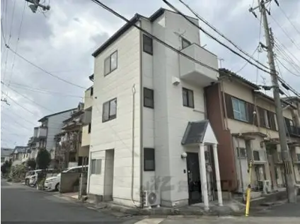 東海道本線 向日町駅 徒歩3分 3階建 築30年(1DK)の外観写真