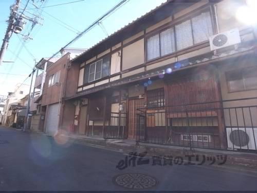 京福北野線 北野白梅町駅 徒歩7分 1階建 築92年