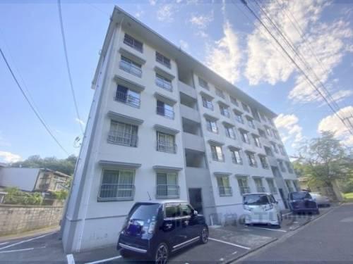 二軒茶屋団地(2DK/2階)の外観写真