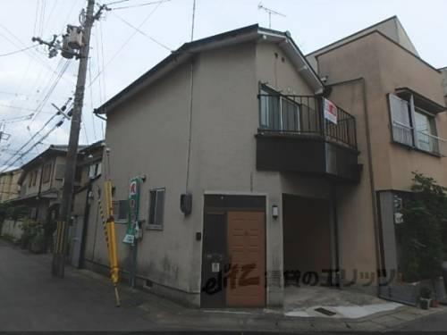 京福嵐山本線 蚕ノ社駅 徒歩1分 2階建 築54年