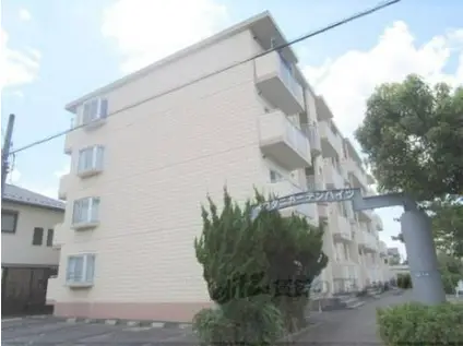 イワタニガーデンハイツ(3DK/2階)の外観写真