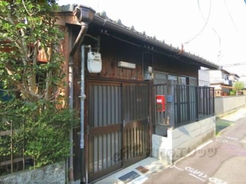 京阪電気鉄道石坂線 中ノ庄駅 徒歩5分 2階建 築62年