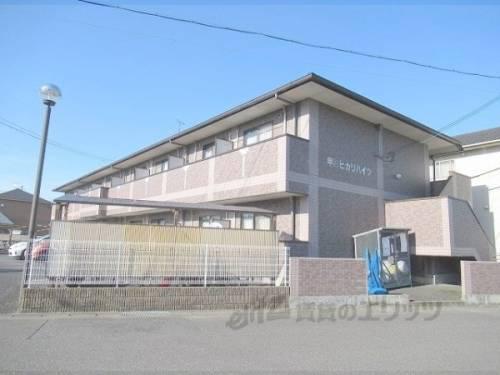 甲西ヒカリハイツ(2K/1階)の外観写真