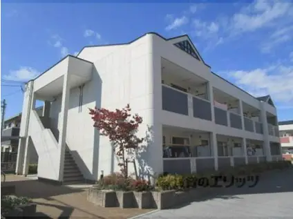 シャルマンコート1番館(2DK/2階)の外観写真