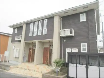 フォンテーヌNー(2LDK/2階)の外観写真