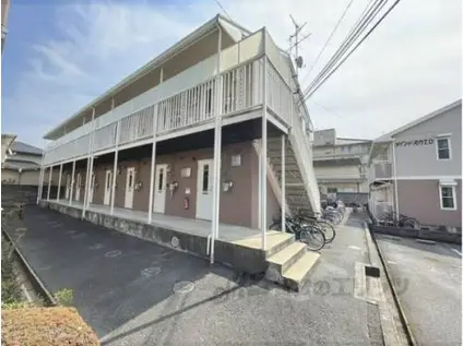 メゾンドスリシエC(1K/2階)の外観写真