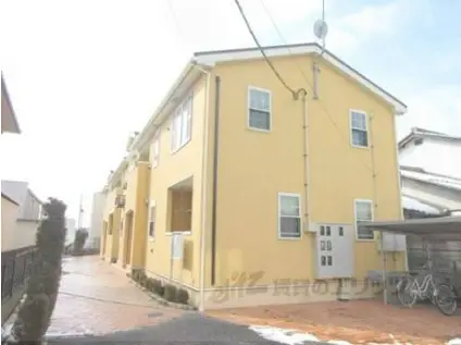 ブリアン ヌゥボー(2LDK/2階)の外観写真