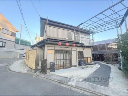 京福北野線 龍安寺駅 徒歩5分 1階建 築58年