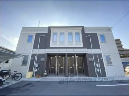 GEMINI(1LDK/2階)の外観写真