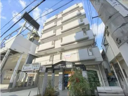 サンセルジュ香里園(1K/2階)の外観写真