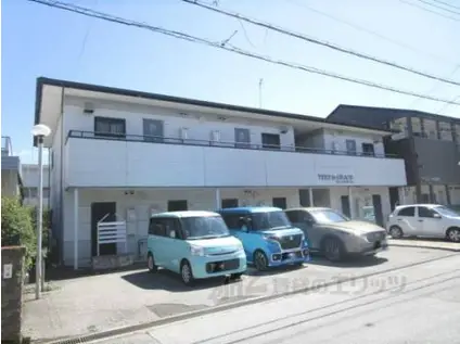 VERT DE GRACE(2DK/2階)の外観写真