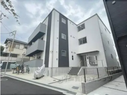 グランツ東香里園町(1LDK/1階)の外観写真