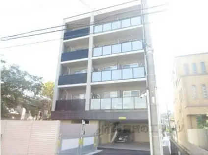 コージーコート膳所(1K/5階)の外観写真