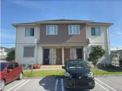 グレイスワンB棟(2LDK/1階)の外観写真