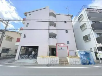 ファインコート池田中町(ワンルーム/3階)の外観写真