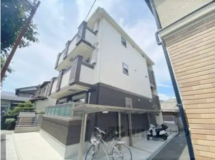 KTIレジデンス寝屋川(1K/3階)の外観写真