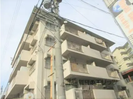 東生駒ハイツ(2LDK/3階)の外観写真