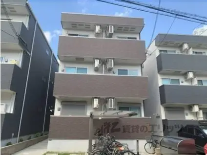 フジパレス萱島信和町番館(1K/2階)の外観写真