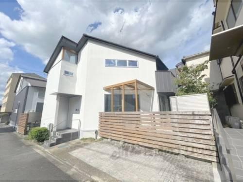 叡山電鉄 元田中駅 徒歩15分 2階建 築15年