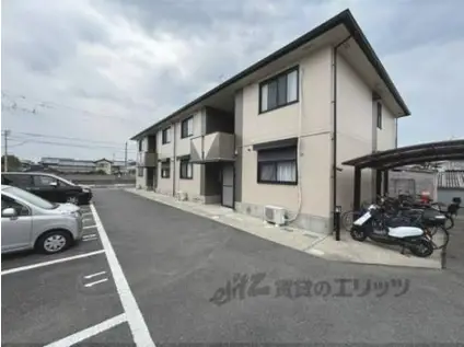 ファミールスギモト(2DK/2階)の外観写真