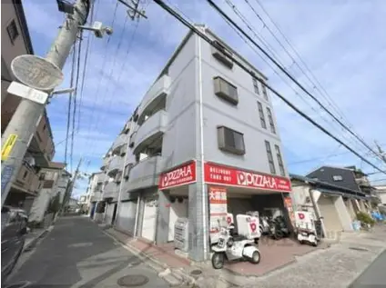 ウエストヒルズ神田(3DK/3階)の外観写真