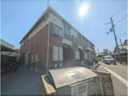 ジェルメ・コリーヌ(1LDK/2階)の外観写真