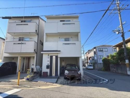京都市烏丸線 北大路駅 徒歩27分 3階建 築13年