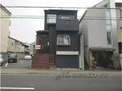 京都市烏丸線 北山駅(京都) 徒歩3分 1階建 築32年(3LDK)の外観写真