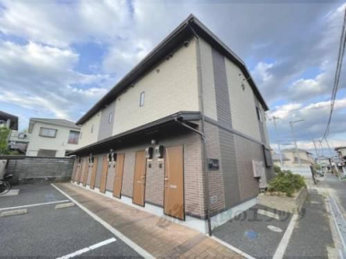 ベルオーブ(1K/1階)の外観写真