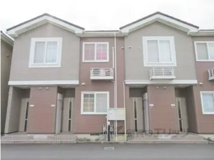 ソレアード(2DK/1階)の外観写真