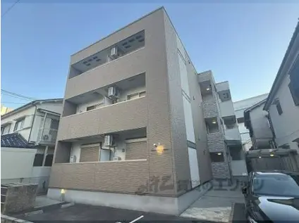 フジパレス武庫川番館(1K/1階)の外観写真