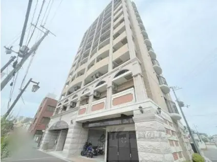 LUXE布施南(1K/9階)の外観写真