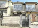 京福北野線 宇多野駅 徒歩4分 2階建 築54年