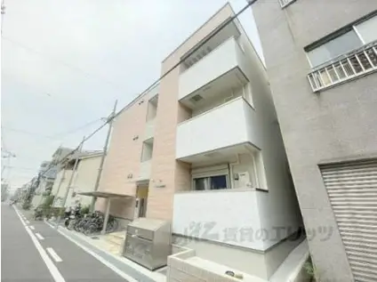 フジパレス高井田番館(1K/1階)の外観写真