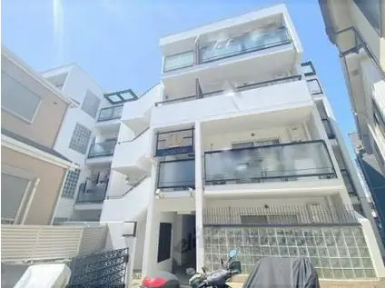 キューブ武庫川(ワンルーム/4階)の外観写真