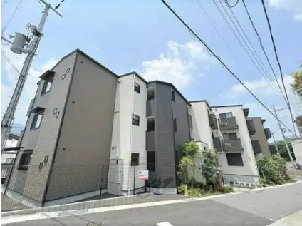 プレミアムウッドレジデンス生駒谷田(2LDK/2階)の外観写真