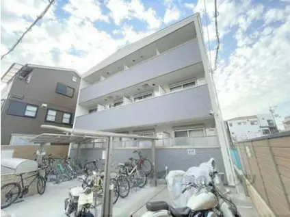 クリエオーレ小若江(1K/3階)の外観写真