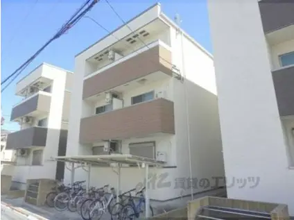 フジパレス出屋敷番館(1K/1階)の外観写真