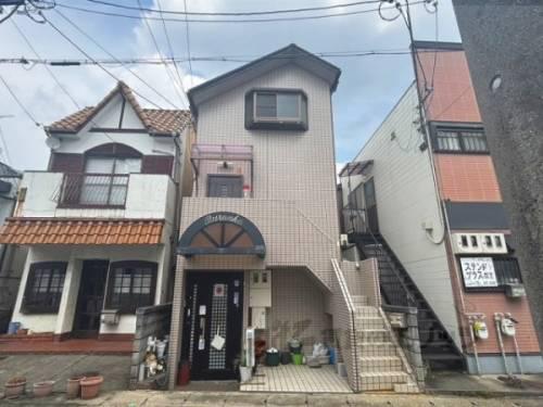 阪急電鉄嵐山線 上桂駅 徒歩11分 3階建 築35年